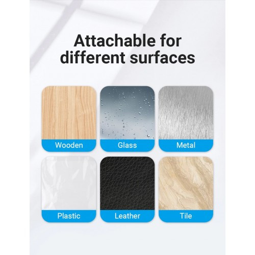 Органайзер для проводов на 3 порта Vention, черный Vention KBTB0 — для бизнеса и офиса