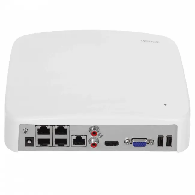 Сетевой видеорегистратор Tenda N6P-4H — для бизнеса и офиса Сетевой видеорегистратор Tenda N6P-4H — для бизнеса и офиса
