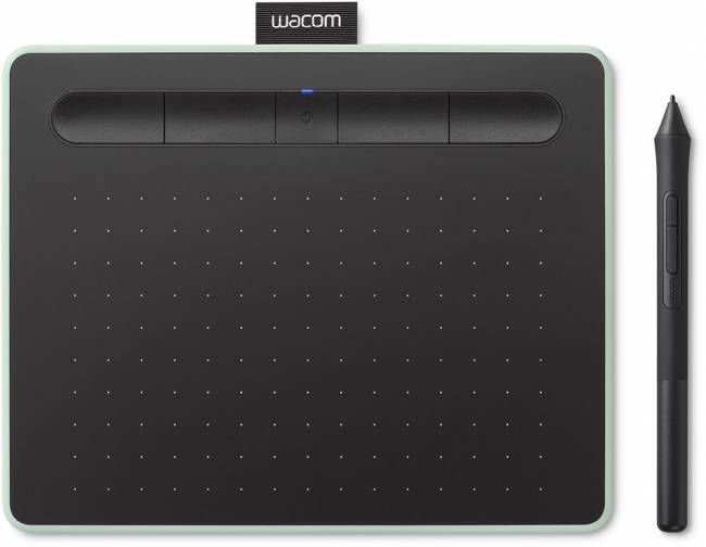 Графический планшет Wacom Intuos S Bluetooth Pistachio — для бизнеса и офиса Графический планшет Wacom Intuos S Bluetooth Pistachio — для бизнеса и офиса