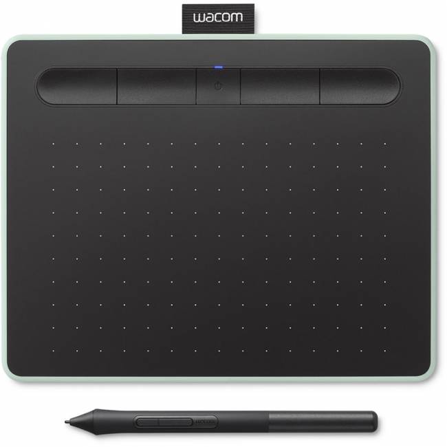 Графический планшет Wacom Intuos S Bluetooth Pistachio — для бизнеса и офиса Графический планшет Wacom Intuos S Bluetooth Pistachio — для бизнеса и офиса