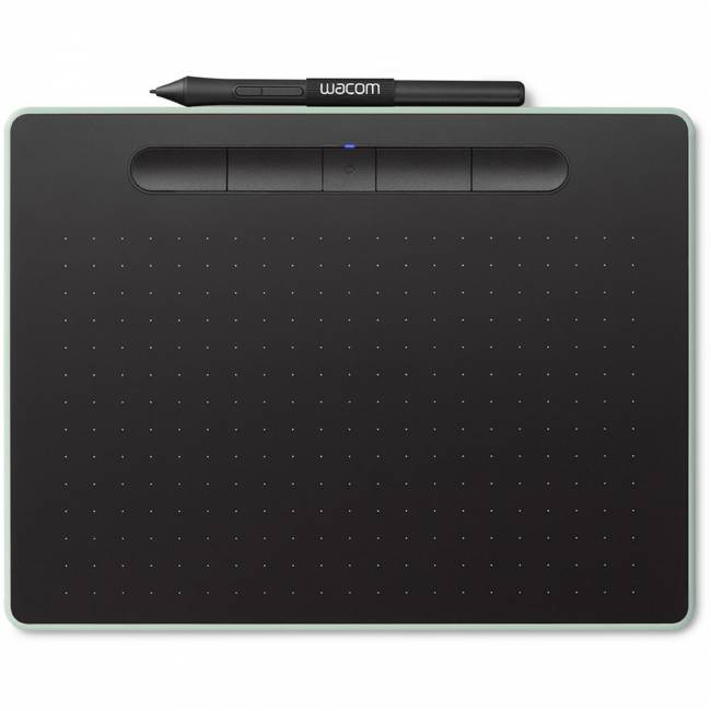 Графический планшет Wacom Intuos S Bluetooth Pistachio — для бизнеса и офиса Графический планшет Wacom Intuos S Bluetooth Pistachio — для бизнеса и офиса