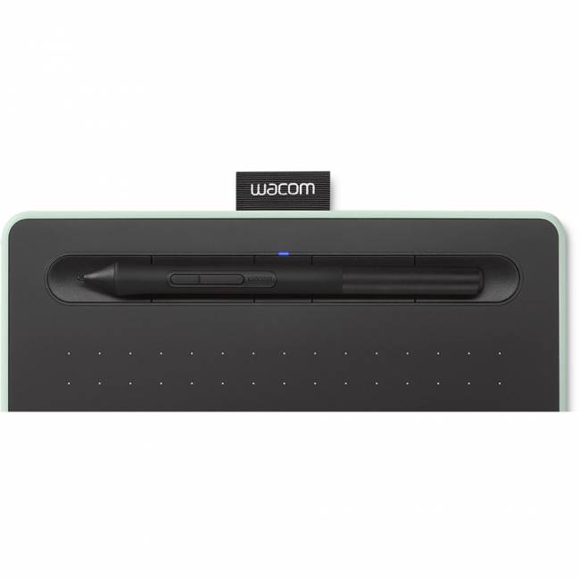 Графический планшет Wacom Intuos S Bluetooth Pistachio — для бизнеса и офиса Графический планшет Wacom Intuos S Bluetooth Pistachio — для бизнеса и офиса