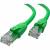GCR Патч-корд прямой 3.0m UTP кат.6, зеленый, 24 AWG, ethernet high speed, RJ45, T568B, GCR-52388 Greenconnect GCR-52388 — для бизнеса и офиса