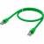 GCR Патч-корд прямой 3.0m UTP кат.6, зеленый, 24 AWG, ethernet high speed, RJ45, T568B, GCR-52388 Greenconnect GCR-52388 — для бизнеса и офиса