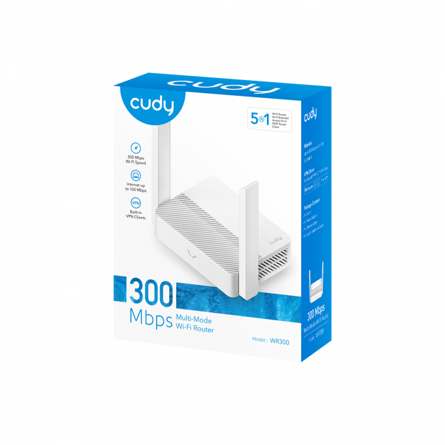 Маршрутизатор Cudy WR300 — для бизнеса и офиса