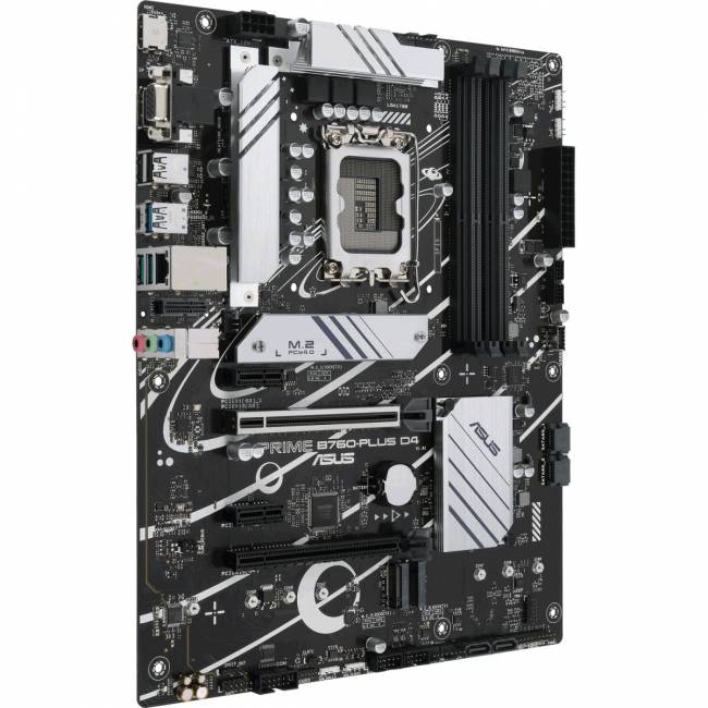 Материнская плата ASUS PRIME B760-PLUS D4 (90MB1CW0-M0EAY0) — для бизнеса и офиса Материнская плата ASUS PRIME B760-PLUS D4 (90MB1CW0-M0EAY0) — для бизнеса и офиса