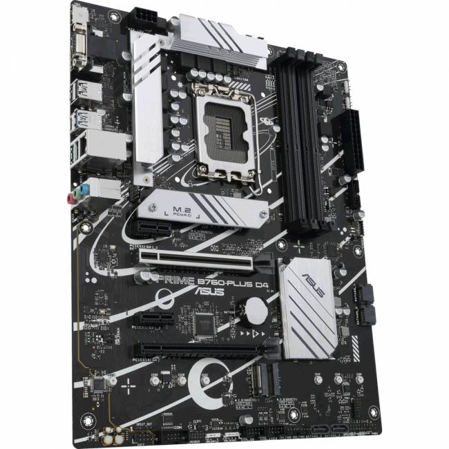 Материнская плата ASUS PRIME B760-PLUS D4 (90MB1CW0-M0EAY0) — для бизнеса и офиса Материнская плата ASUS PRIME B760-PLUS D4 (90MB1CW0-M0EAY0) — для бизнеса и офиса