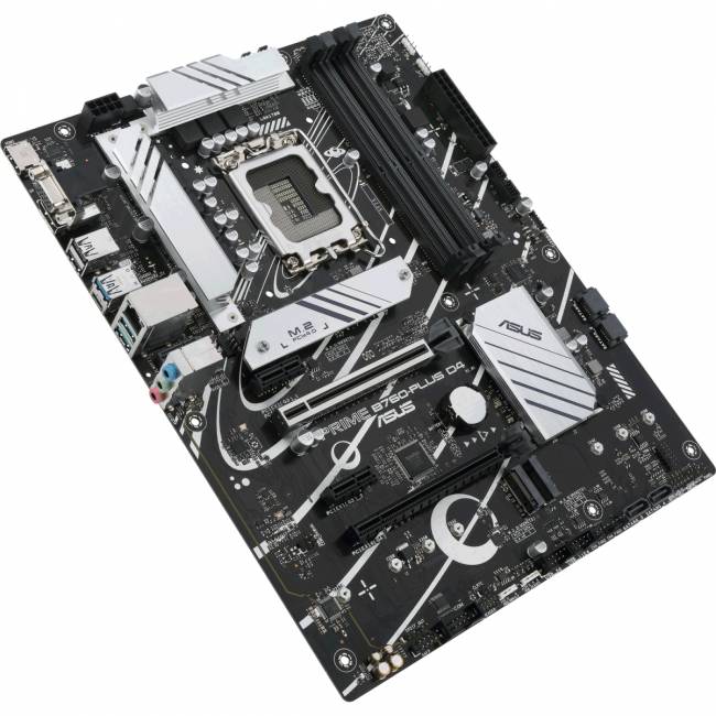 Материнская плата ASUS PRIME B760-PLUS D4 (90MB1CW0-M0EAY0) — для бизнеса и офиса Материнская плата ASUS PRIME B760-PLUS D4 (90MB1CW0-M0EAY0) — для бизнеса и офиса