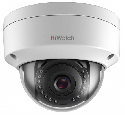 4Мп уличная купольная мини IP-камера с EXIR-подсветкой до 30м HiWatch DS-I452 — для бизнеса и офиса 4Мп уличная купольная мини IP-камера с EXIR-подсветкой до 30м HiWatch DS-I452 — для бизнеса и офиса