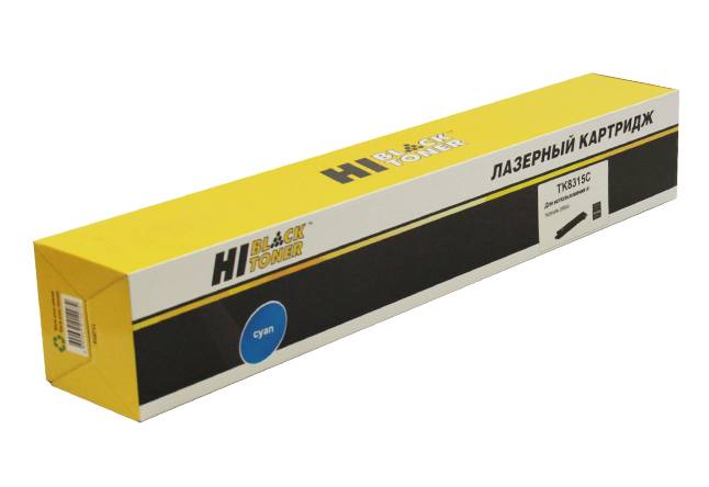 Тонер-картридж Hi-Black (HB-TK-8315C) для Kyocera TASKalfa 2550ci, C, 6K — для бизнеса и офиса Тонер-картридж Hi-Black (HB-TK-8315C) для Kyocera TASKalfa 2550ci, C, 6K — для бизнеса и офиса
