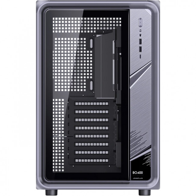 Корпус без блока питания JONSBO BO400 — для бизнеса и офиса Корпус без блока питания JONSBO BO400 — для бизнеса и офиса