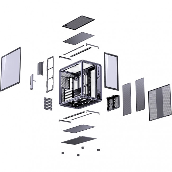Корпус без блока питания JONSBO BO400 — для бизнеса и офиса Корпус без блока питания JONSBO BO400 — для бизнеса и офиса