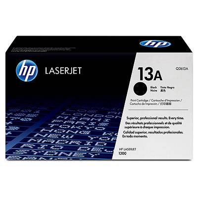 Картридж HP LJ 1300 (O) Q2613A, 2,5K — для бизнеса и офиса