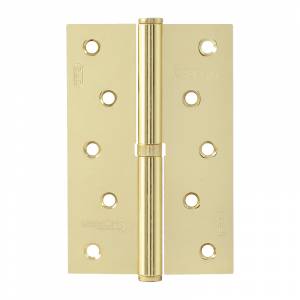 Петля левая/правая 750-5' STD (120*80*2,5) без колп. золото правая