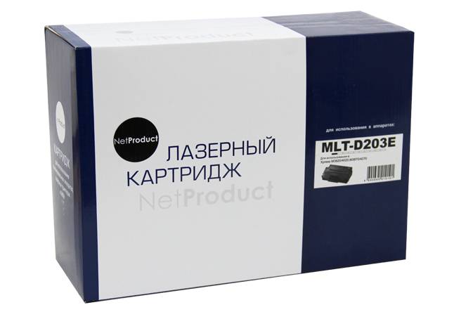 Картридж NetProduct (N-MLT-D203E) для Samsung SL-M3820/3870/4020/4070, 10K (новая прошивка) — для бизнеса и офиса Картридж NetProduct (N-MLT-D203E) для Samsung SL-M3820/3870/4020/4070, 10K (новая прошивка) — для бизнеса и офиса