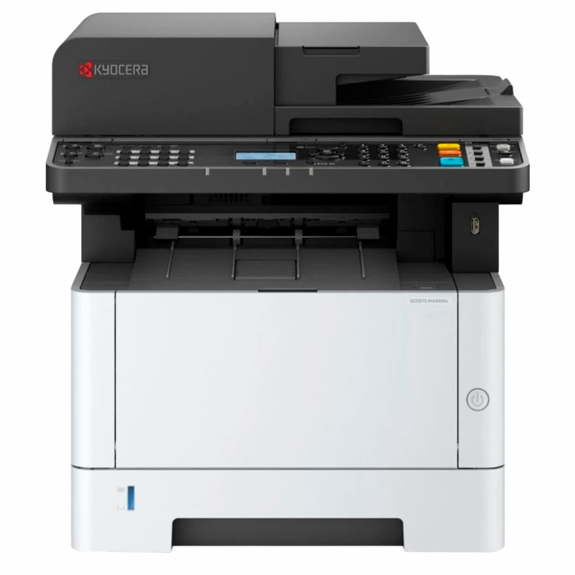 МФУ лазерный Kyocera Ecosys MA4000x Kyocera Ecosys MA4000x — для бизнеса и офиса