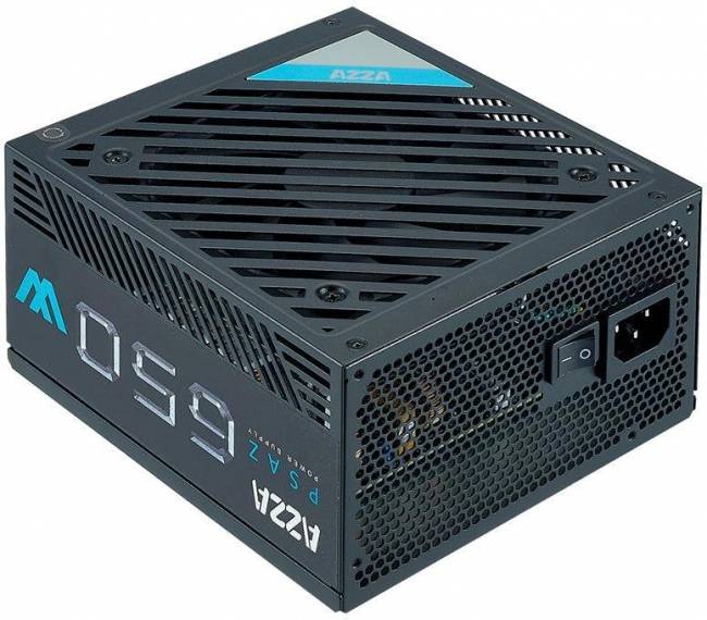 Блок питания AZZA PSAZ-650 — для бизнеса и офиса Блок питания AZZA PSAZ-650 — для бизнеса и офиса