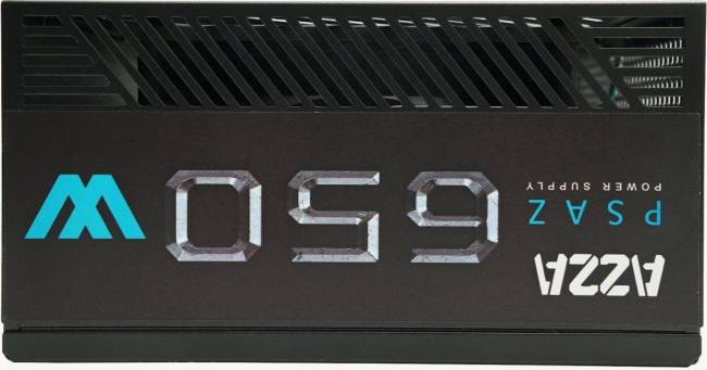 Блок питания AZZA PSAZ-650 — для бизнеса и офиса Блок питания AZZA PSAZ-650 — для бизнеса и офиса