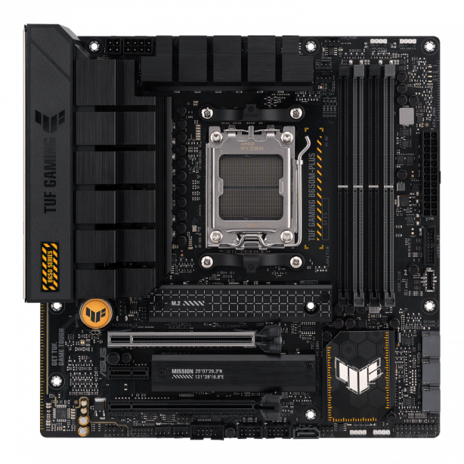 Материнская плата ASUS TUF GAMING B650M-PLUS — для бизнеса и офиса Материнская плата ASUS TUF GAMING B650M-PLUS — для бизнеса и офиса