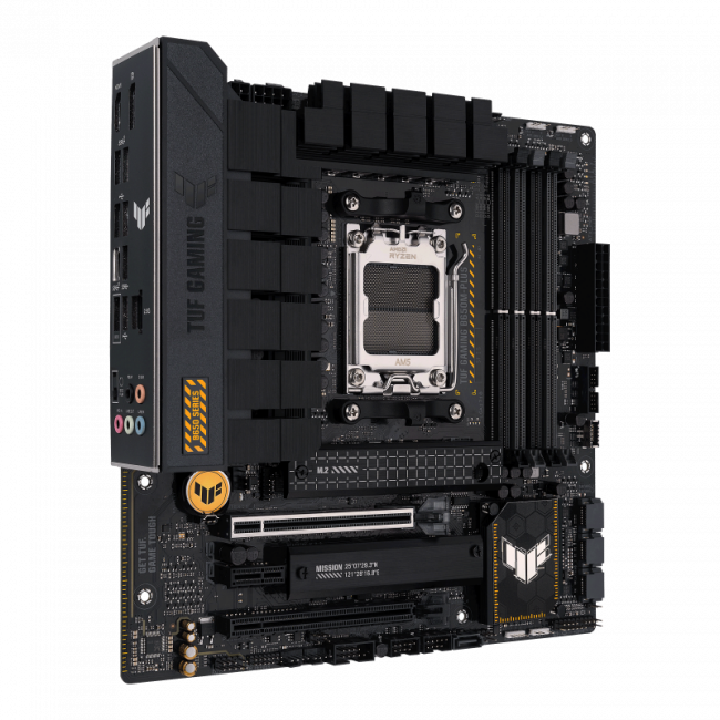 Материнская плата ASUS TUF GAMING B650M-PLUS — для бизнеса и офиса Материнская плата ASUS TUF GAMING B650M-PLUS — для бизнеса и офиса