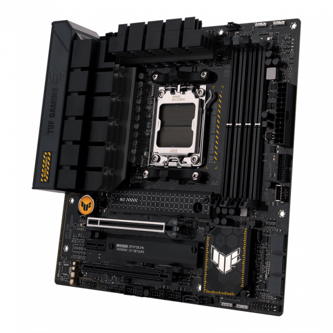 Материнская плата ASUS TUF GAMING B650M-PLUS — для бизнеса и офиса Материнская плата ASUS TUF GAMING B650M-PLUS — для бизнеса и офиса