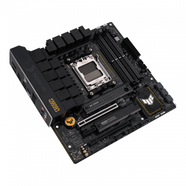 Материнская плата ASUS TUF GAMING B650M-PLUS — для бизнеса и офиса Материнская плата ASUS TUF GAMING B650M-PLUS — для бизнеса и офиса