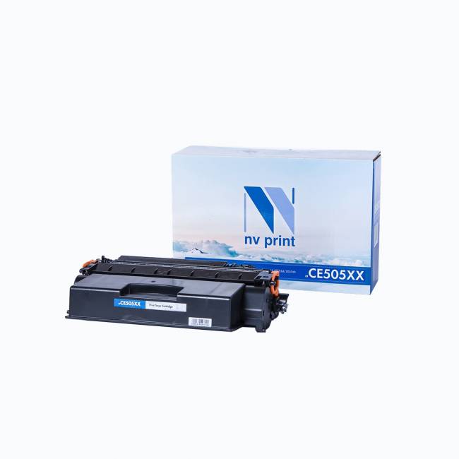 - NV Print NV-CE505XX — для бизнеса и офиса - NV Print NV-CE505XX — для бизнеса и офиса