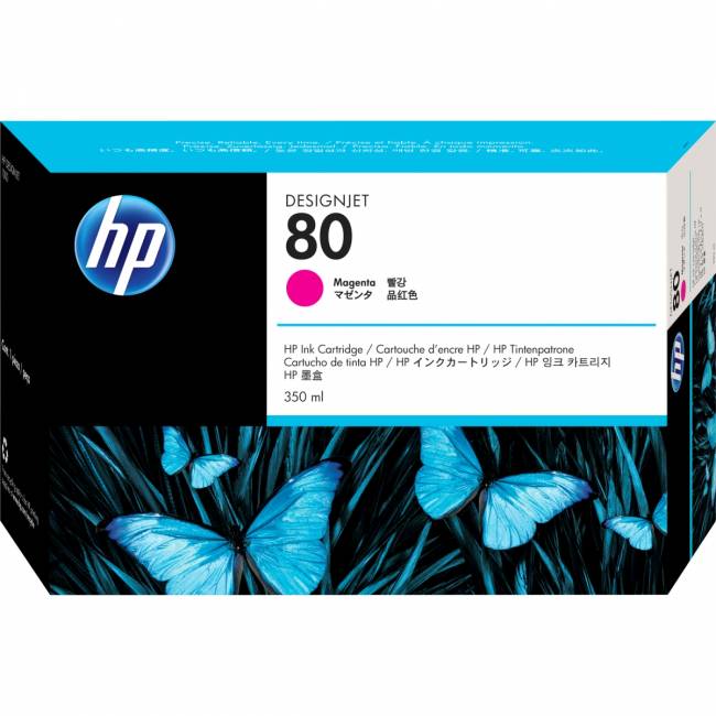 Картридж HP 80 (C4847A) — для бизнеса и офиса Картридж HP 80 (C4847A) — для бизнеса и офиса
