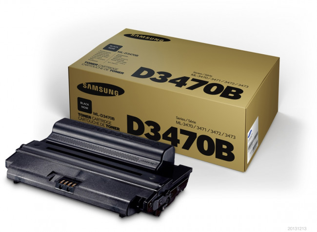 Тонер-картридж Samsung ML-D3470B Black Original Toner Cartridge (SU672A) — для бизнеса и офиса
