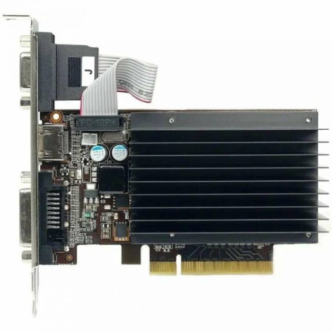 Видеокарта AFOX CORPORATION AF730-1024D3L3-V3 — для бизнеса и офиса Видеокарта AFOX CORPORATION AF730-1024D3L3-V3 — для бизнеса и офиса