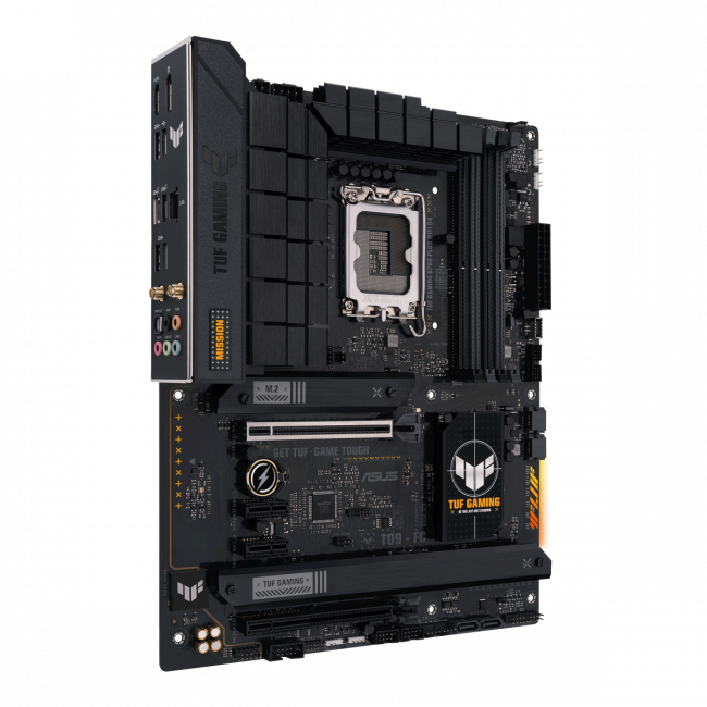 Материнская плата ASUS TUF GAMING B760-PLUS WIFI D4 — для бизнеса и офиса Материнская плата ASUS TUF GAMING B760-PLUS WIFI D4 — для бизнеса и офиса
