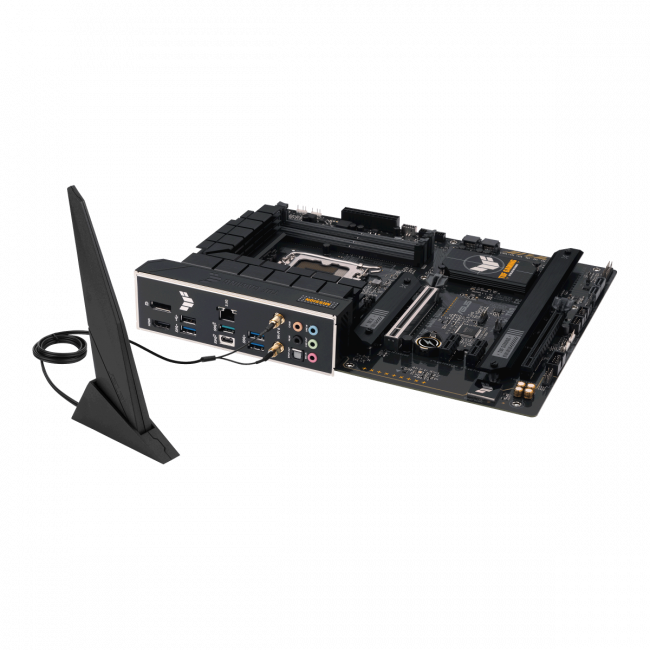 Материнская плата ASUS TUF GAMING B760-PLUS WIFI D4 — для бизнеса и офиса Материнская плата ASUS TUF GAMING B760-PLUS WIFI D4 — для бизнеса и офиса