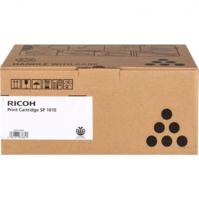 Принт-картридж SP 101E Ricoh SP 101E (407059) — для бизнеса и офиса