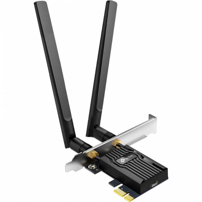Сетевой адаптер TP-Link Archer TX55E — для бизнеса и офиса Сетевой адаптер TP-Link Archer TX55E — для бизнеса и офиса