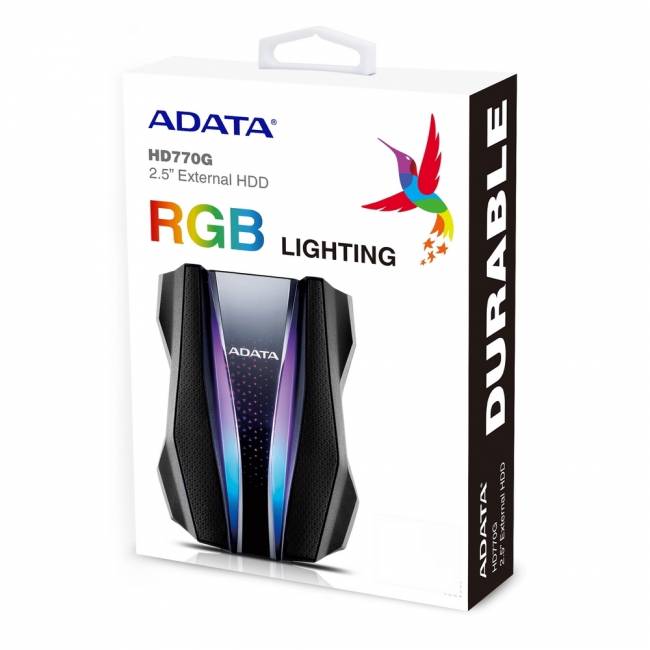 Внешний жесткий диск ADATA AHD770G-1TU32G1-CBK — для бизнеса и офиса Внешний жесткий диск ADATA AHD770G-1TU32G1-CBK — для бизнеса и офиса
