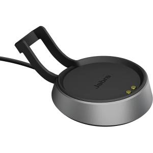 Зарядная база для модели Evolve 2 85, подключение USB-A Jabra Evolve2 85 Desk Stand USB-A Black 14207-65