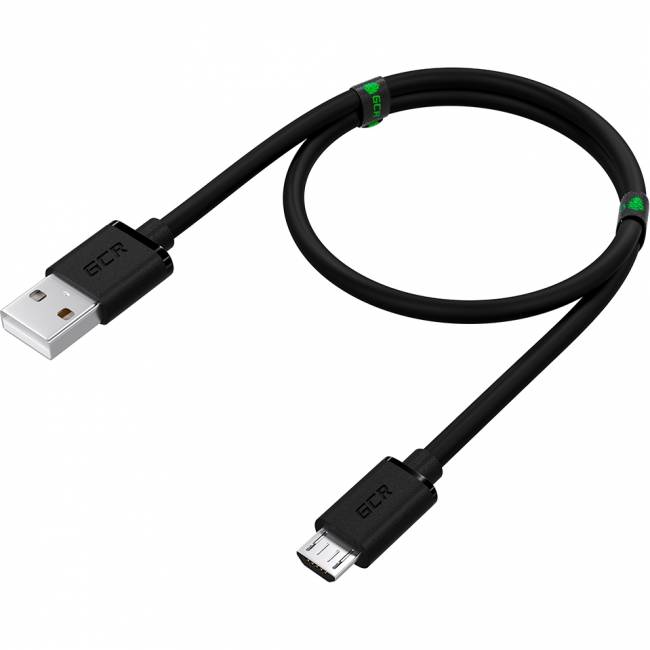 GCR Кабель 1.0m MicroUSB, черный, быстрая зарядка, 28/24 AWG, GCR-53606 Кабель Greenconnect 1.0 м (GCR-53606) — для бизнеса и офиса GCR Кабель 1.0m MicroUSB, черный, быстрая зарядка, 28/24 AWG, GCR-53606 Кабель Greenconnect 1.0 м (GCR-53606) — для бизнеса и офиса