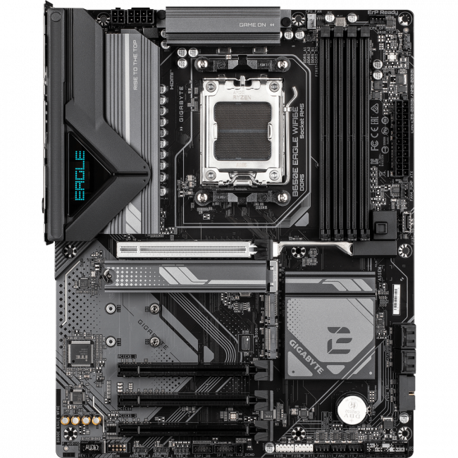 Материнская плата Gigabyte B650E EAGLE WF6E — для бизнеса и офиса