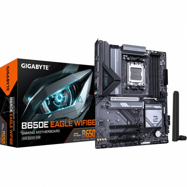 Материнская плата Gigabyte B650E EAGLE WF6E — для бизнеса и офиса