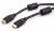 Кабель HDMI 19M/M ver 2.0, 1.8М,2 фильтра, Aopen/Qust <ACG517D-1.8M> VCOM HDMI (m) - HDMI (m) 1.8м — для бизнеса и офиса