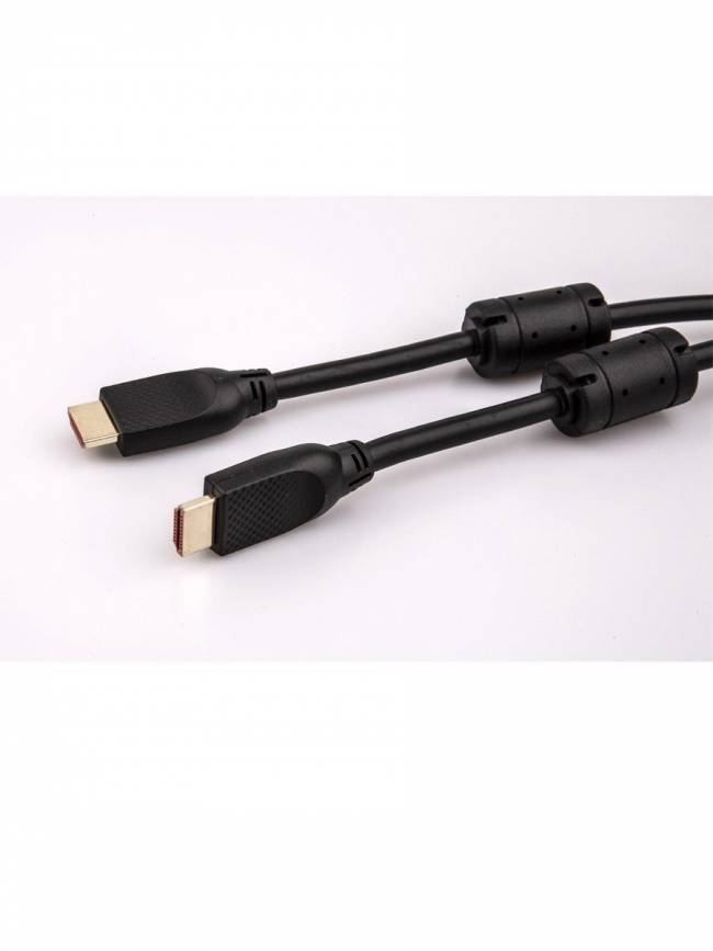 Кабель HDMI 19M/M ver 2.0, 1.8М,2 фильтра, Aopen/Qust <ACG517D-1.8M> VCOM HDMI (m) - HDMI (m) 1.8м — для бизнеса и офиса