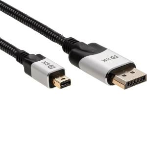 Кабель-переходник Mini DisplayPort M -> Display Port M 1.4V 1,5м VCOM <CG685-1.5M> VCOM CG685-1.5M