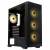Корпус без блока питания HSPD M520-TGBK-ARGB — для бизнеса и офиса Корпус без блока питания HSPD M520-TGBK-ARGB — для бизнеса и офиса