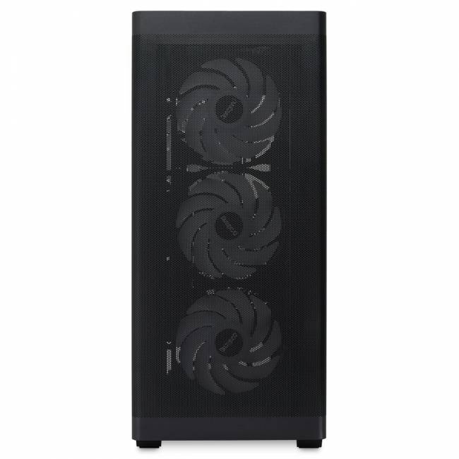 Корпус без блока питания HSPD M520-TGBK-ARGB — для бизнеса и офиса Корпус без блока питания HSPD M520-TGBK-ARGB — для бизнеса и офиса