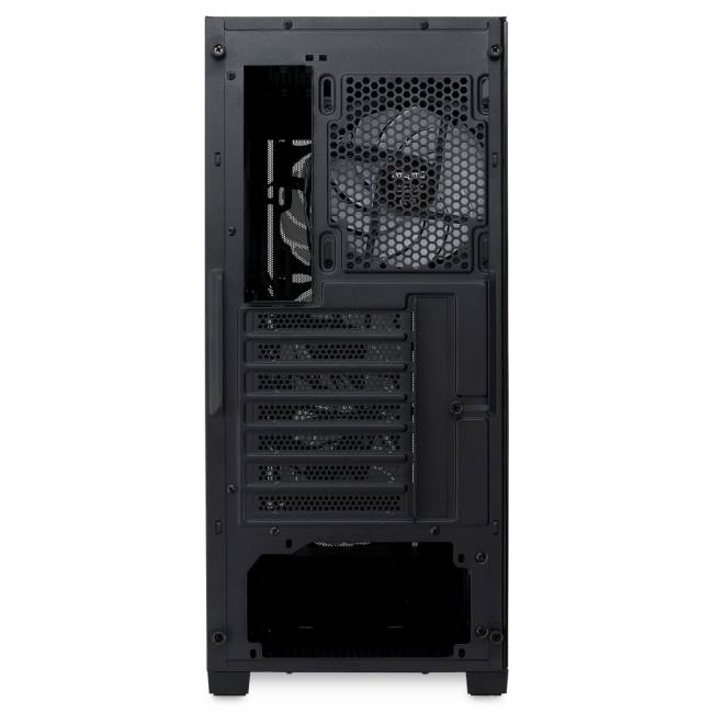 Корпус без блока питания HSPD M520-TGBK-ARGB — для бизнеса и офиса Корпус без блока питания HSPD M520-TGBK-ARGB — для бизнеса и офиса