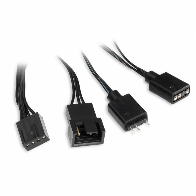 Корпус без блока питания HSPD M520-TGBK-ARGB — для бизнеса и офиса Корпус без блока питания HSPD M520-TGBK-ARGB — для бизнеса и офиса