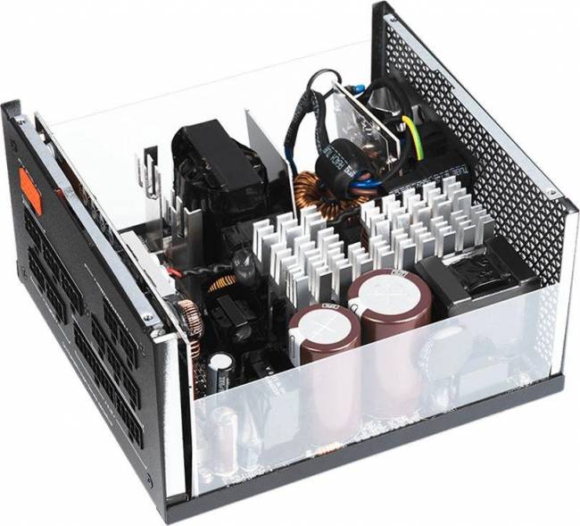 Блок питания PcCooler P5-YS1000-G1FFBK1-EU — для бизнеса и офиса Блок питания PcCooler P5-YS1000-G1FFBK1-EU — для бизнеса и офиса