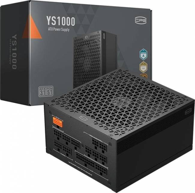 Блок питания PcCooler P5-YS1000-G1FFBK1-EU — для бизнеса и офиса Блок питания PcCooler P5-YS1000-G1FFBK1-EU — для бизнеса и офиса