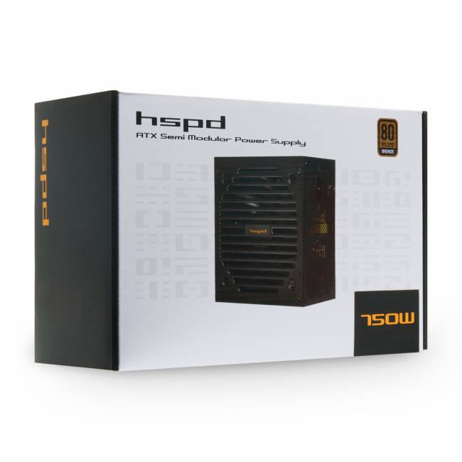 Блок питания HSPD HSI-750BS-BK — для бизнеса и офиса Блок питания HSPD HSI-750BS-BK — для бизнеса и офиса