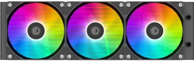 Система водяного охлаждения ID-COOLING SL360 XE — для бизнеса и офиса Система водяного охлаждения ID-COOLING SL360 XE — для бизнеса и офиса